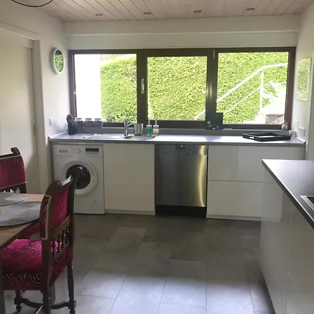 Apartment 4 Burg Freienstein Blick