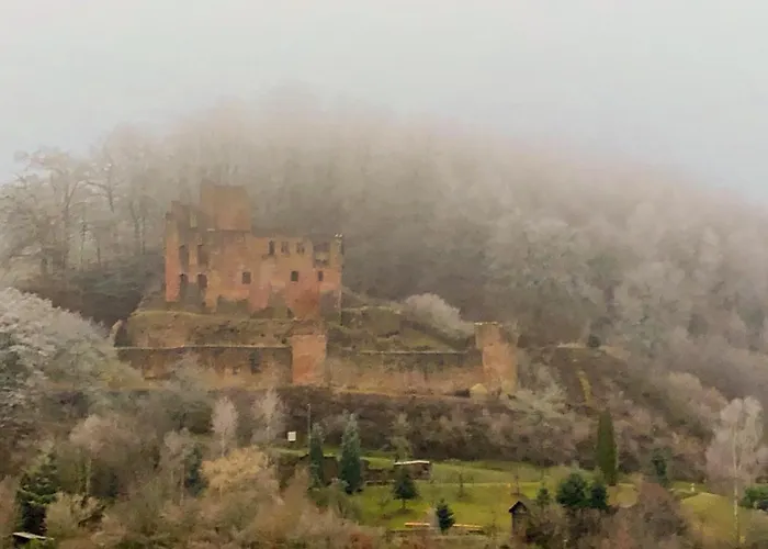 Апартаменты Burg Freienstein Blick Mit Sauna