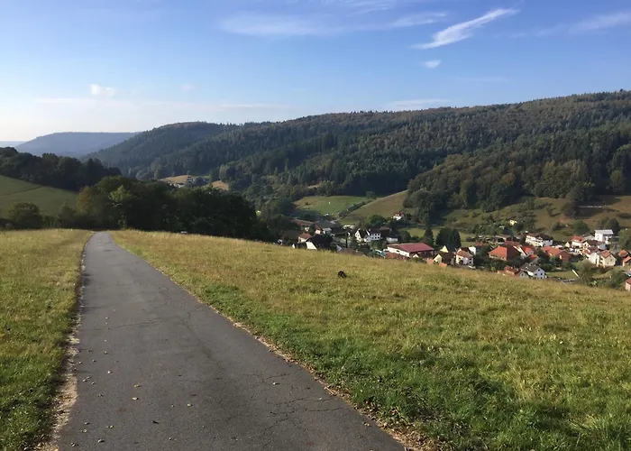 Burg Freienstein Blick Mit Sauna * Оберцент